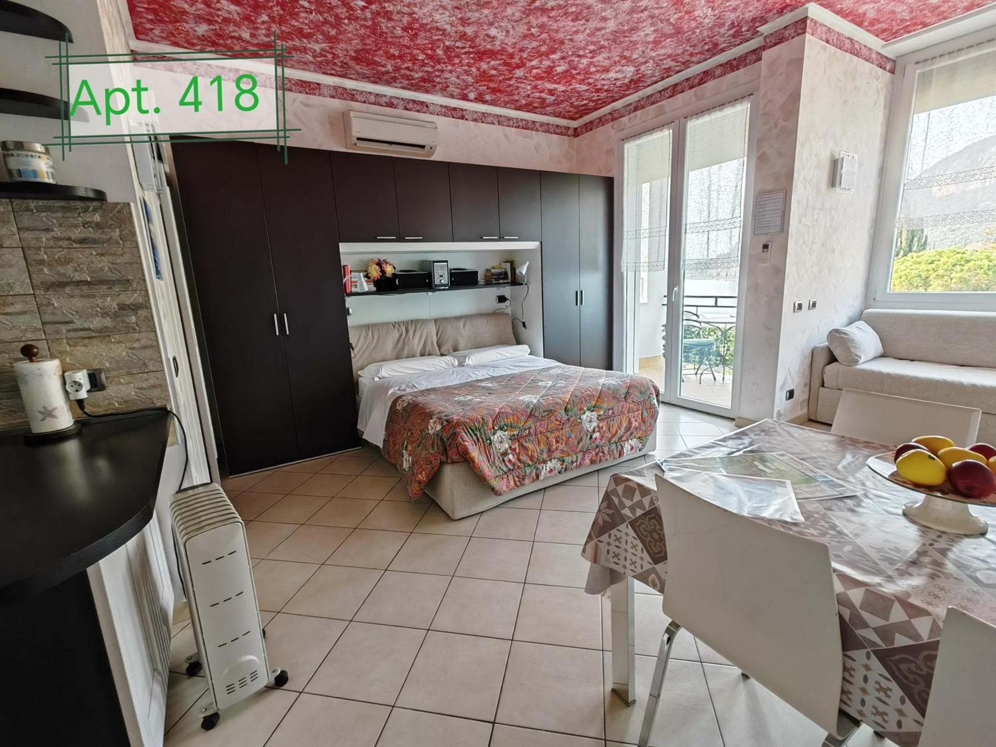 Garda Apartments In Euroresidence Extérieur photo